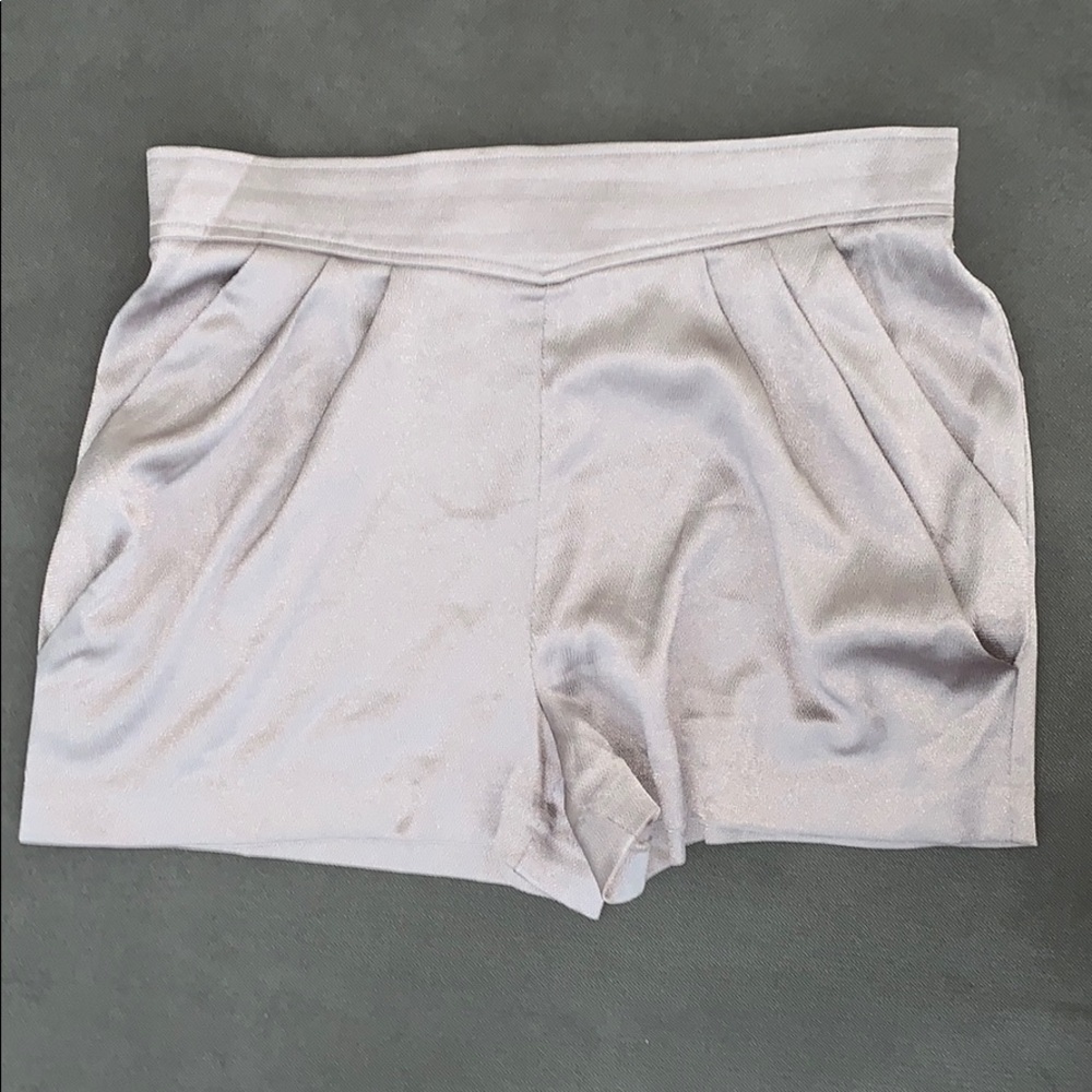 Tan Bebe shorts. Size medium. Like new.